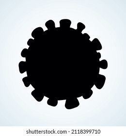 Novel H1n1 2019 sars cell global world hazard risk attent alert warn virology vaccine care set white macro view. Close up micro germ 19 molecul body fever cancer genet life draw logo sketch art design
