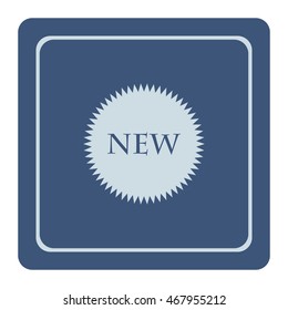 Novelty icon, web design element