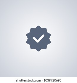 Novelty tag icon, vector best flat icon on white background , EPS 10