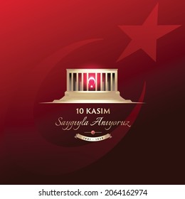 November 10, The founder of the Republic of Turkey M. K. Ataturk's death anniversary. English: November 10, 1881-1938. Respect and Remember