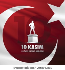 November 10, The founder of the Republic of Turkey M. K. Ataturk's death anniversary. English: November 10, 1881-1938. Respect and Remember.