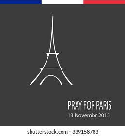 November 13, 2015 Pray for France, a day of mourning