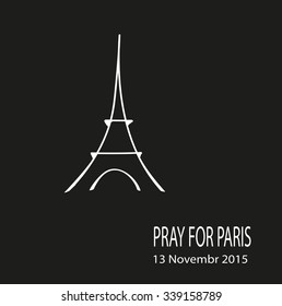 November 13, 2015 Pray for France, a day of mourning