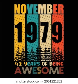 November 1979 42 years of being awesome