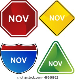 November