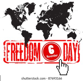 november 6 - freedom day