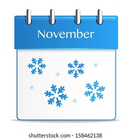 November calendar