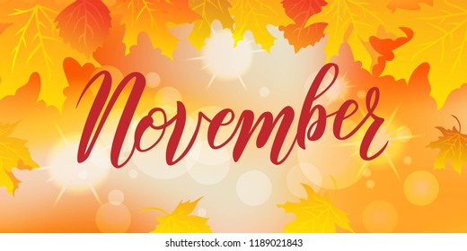 Image result for november