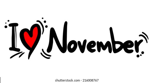 November love