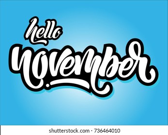 november month