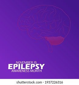 November is National Epilepsy Awareness Month