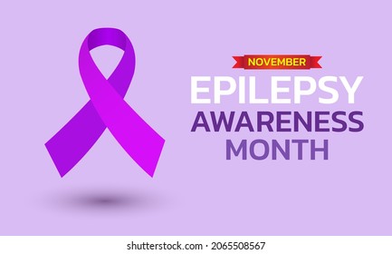 November is National Epilepsy Awareness Month. Purple Day.