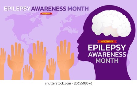 November is National Epilepsy Awareness Month. Purple Day.