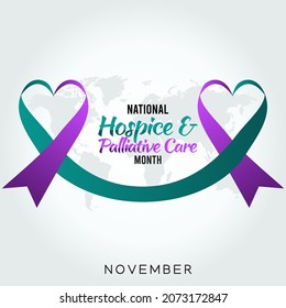 November is National Hospice and Palliative Care Month	