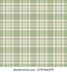 November texture fabric seamless, sofa check plaid pattern. Pano background vector textile tartan in light and pastel colors palette.