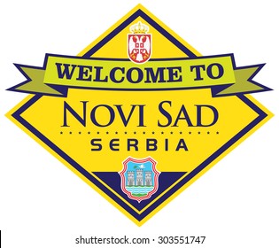 novi sad sticker