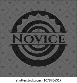  Novice black emblem