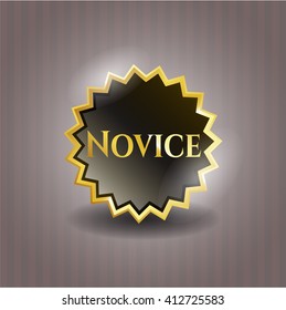 Novice golden badge