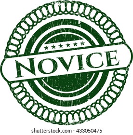 Novice rubber stamp