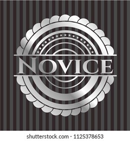 Novice silver emblem