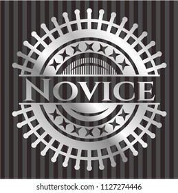 Novice silvery emblem