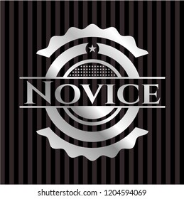 Novice silvery emblem