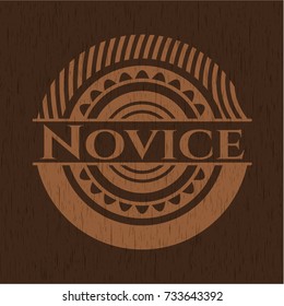 Novice wood signboards