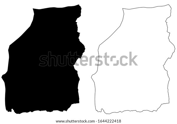 ノボセロ自治体 北マケドニア共和国 南東部統計地域 の地図ベクターイラスト 落書きスケッチノボセロの地図 のベクター画像素材 ロイヤリティフリー