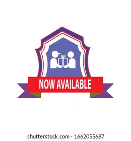 now available label is a piece of paper,plastic film,cloth,metal or other material affixed to a container or product.
