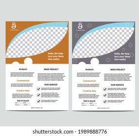Now Business flyer vector Design 