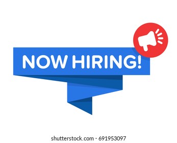 Now Hiring!