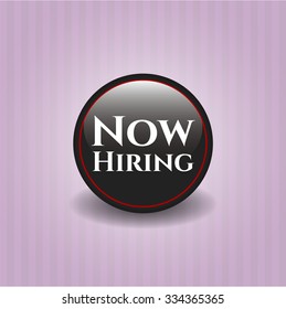 Now Hiring dark emblem