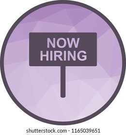 Now Hiring Icon