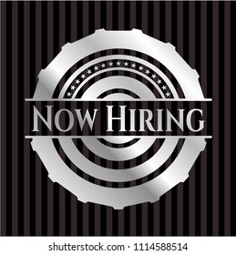 Now Hiring silver badge
