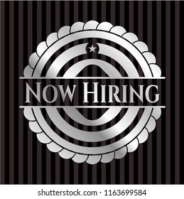 Now Hiring silver badge