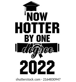 now hotter by one degree 2022is a vector design for printing on various surfaces like t shirt, mug etc. 