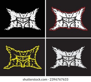 Now or never slogan vector illustration artwork in flame shape, retro and trendy graphic design for fashion wear, street wear, clothing line, apparel and urban style t shirt design, hoodies, etc.