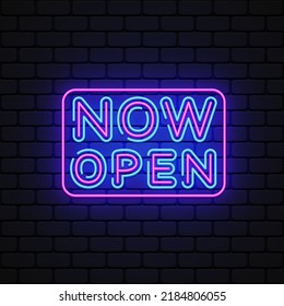 494 Now open signage Images, Stock Photos & Vectors | Shutterstock