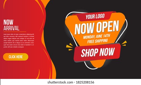 New Shop Opening Images Stock Photos Vectors Shutterstock