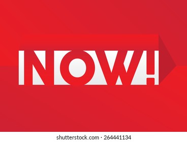 now Paper pop up