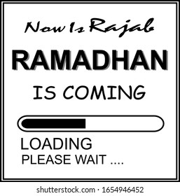 NOW RAJAB RAMADHAN COMING SOON