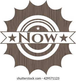 Now wood signboards