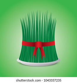 Nowruz holiday. Vector image
