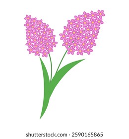 Nowruz Symbols and Celebrations flat Illustrated