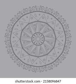 I'm Nowshed hossin new designer,mandala pattern design,