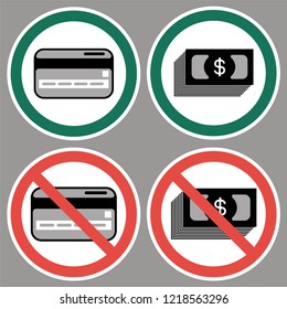 No,yes,cash only.
Information for certain actions in monetary transactions, in financial activities.