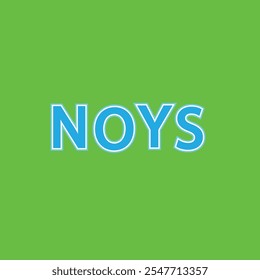 NOYS 3D TEX noys, texto 3D, tipografia nervosa