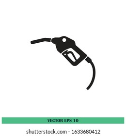 nozzle gas station icon vector design element eps10