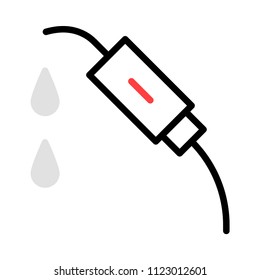 nozzle pump petrol 