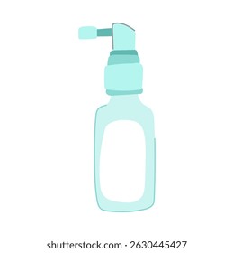 bocal garganta borrifador frasco. distribuidor de líquido, viagem portátil, antisséptico antibacteriano bocal garganta borrifador sinal de frasco.
